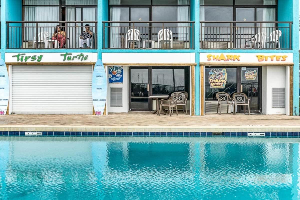 Wonderful Oceanfront 1Br Suite At Landmark Resort! 1235 Myrtle Beach Exterior photo