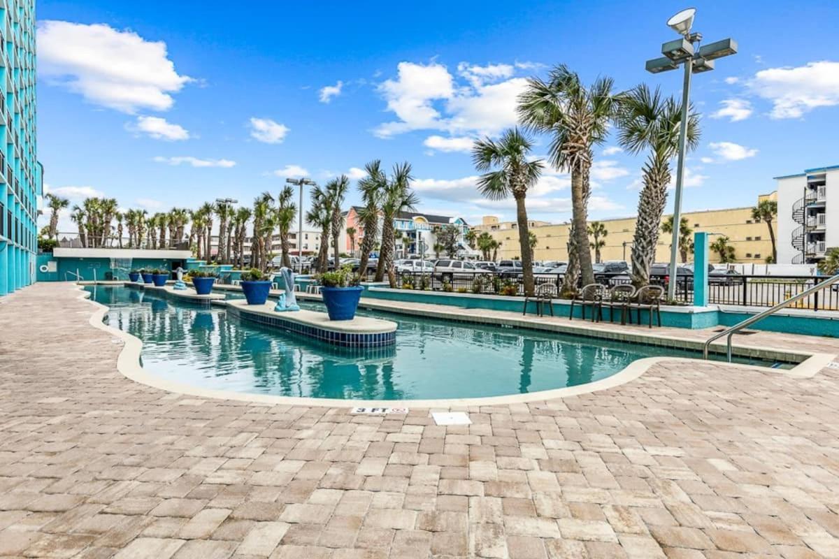 Wonderful Oceanfront 1Br Suite At Landmark Resort! 1235 Myrtle Beach Exterior photo