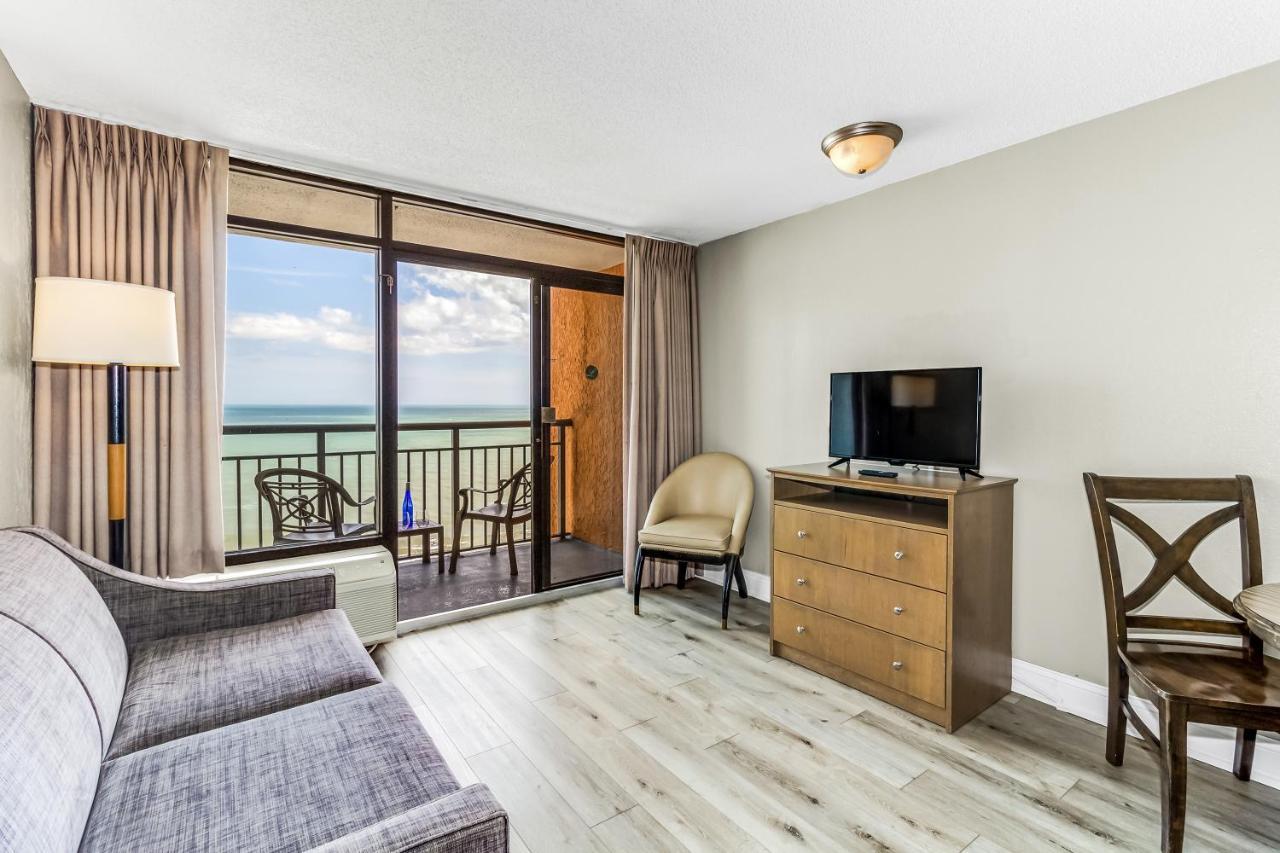 Wonderful Oceanfront 1Br Suite At Landmark Resort! 1235 Myrtle Beach Exterior photo