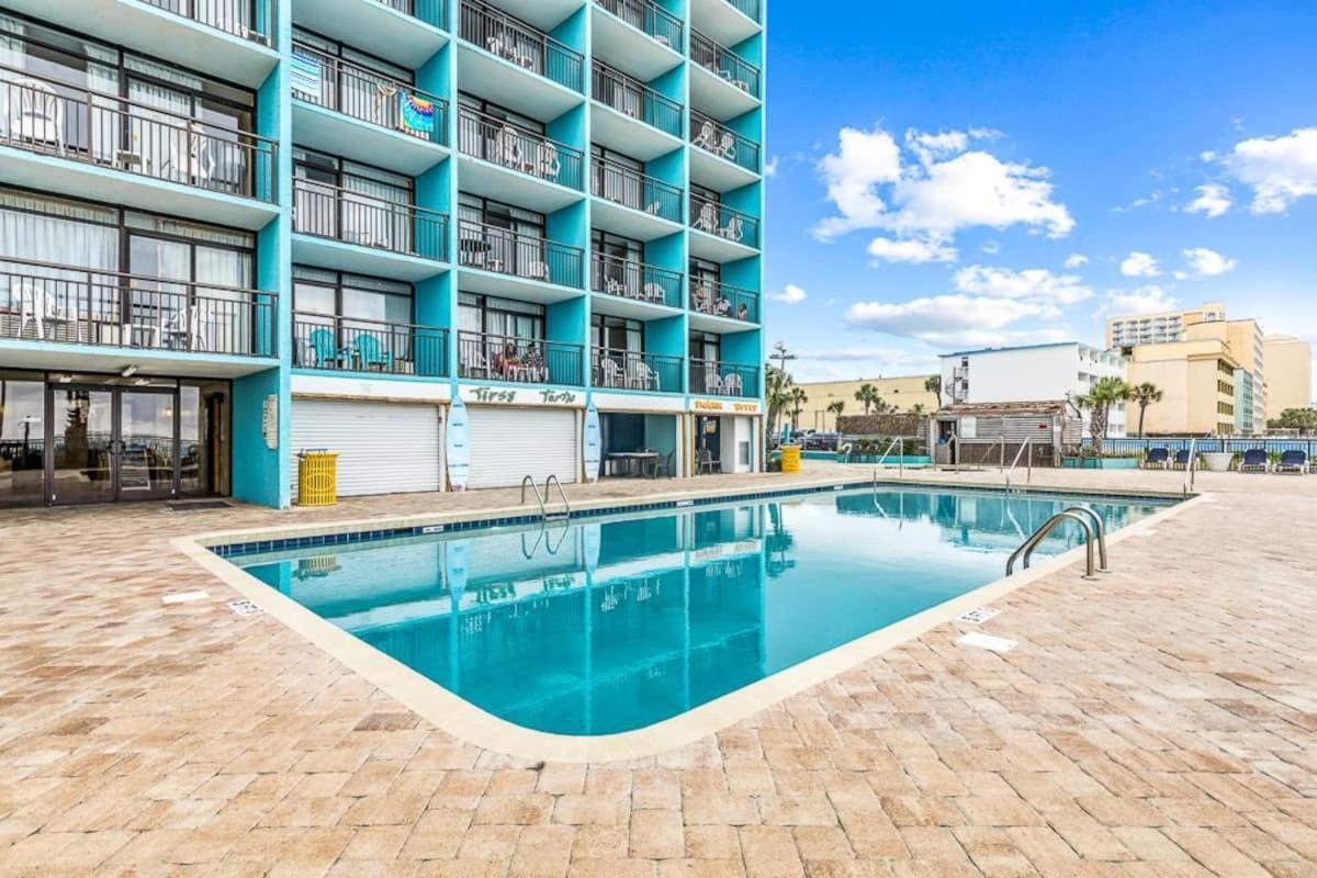 Wonderful Oceanfront 1Br Suite At Landmark Resort! 1235 Myrtle Beach Exterior photo